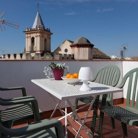 Espectacular Apartamento Con Terraza Privada Parking Севилья Экстерьер фото