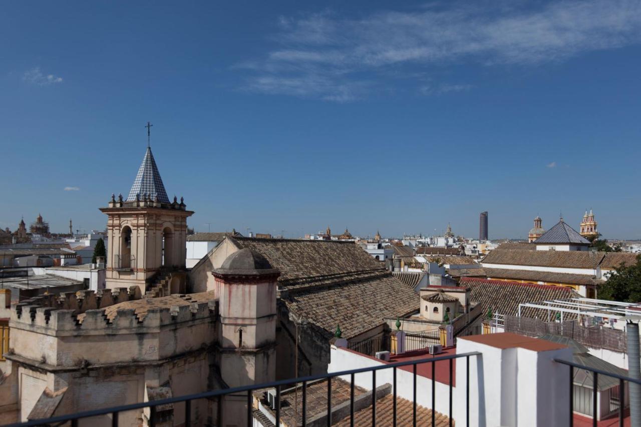 Espectacular Apartamento Con Terraza Privada Parking Севилья Экстерьер фото