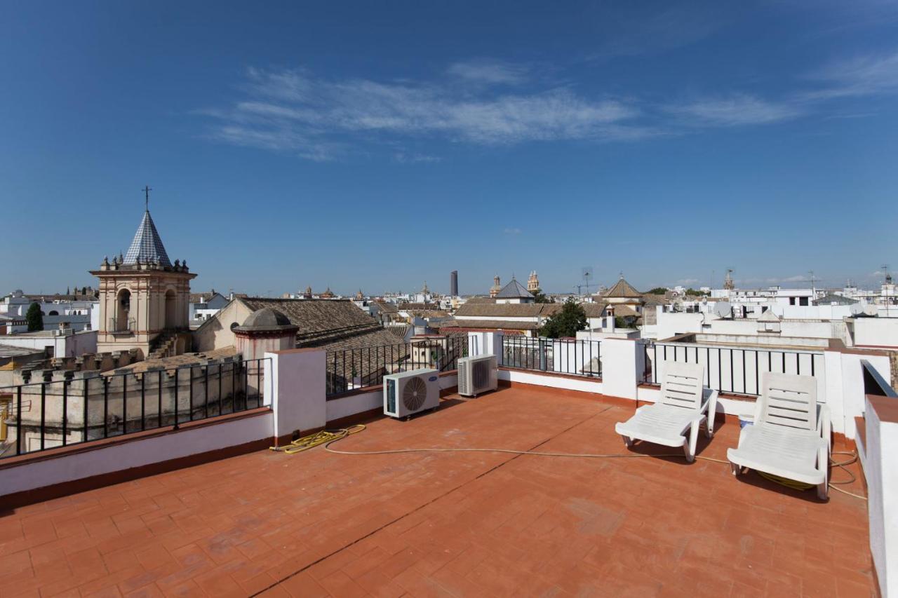 Espectacular Apartamento Con Terraza Privada Parking Севилья Экстерьер фото