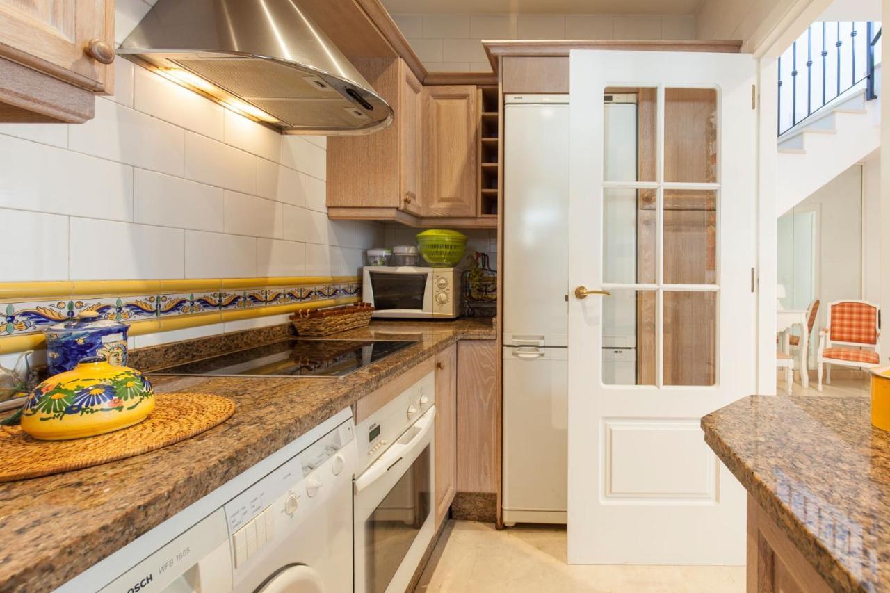 Espectacular Apartamento Con Terraza Privada Parking Севилья Экстерьер фото