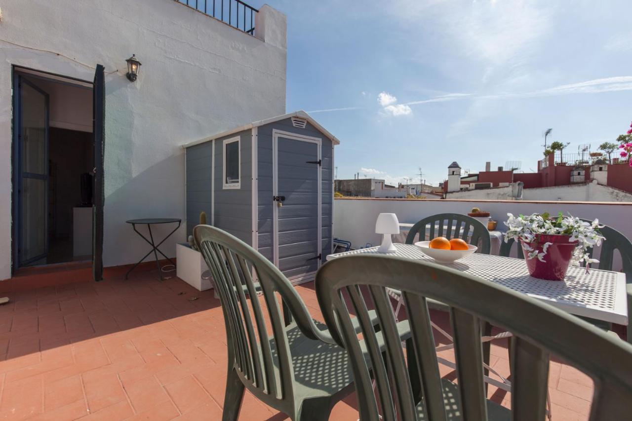 Espectacular Apartamento Con Terraza Privada Parking Севилья Экстерьер фото