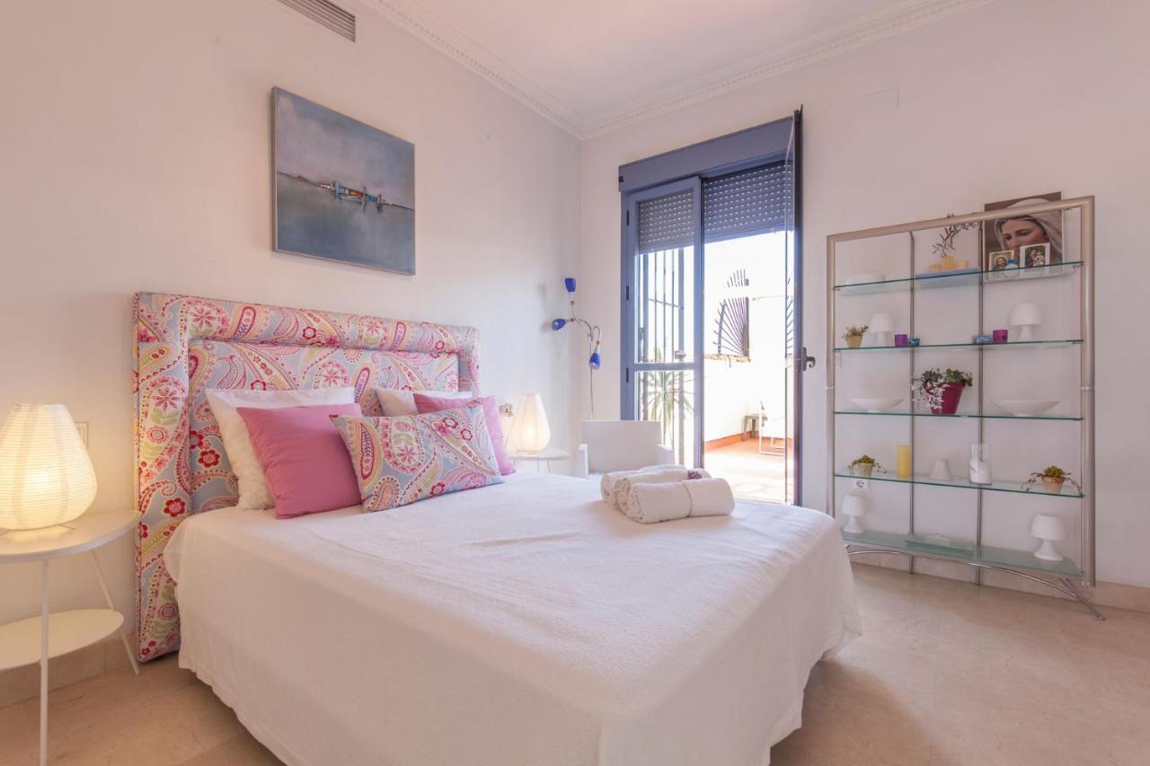 Espectacular Apartamento Con Terraza Privada Parking Севилья Экстерьер фото