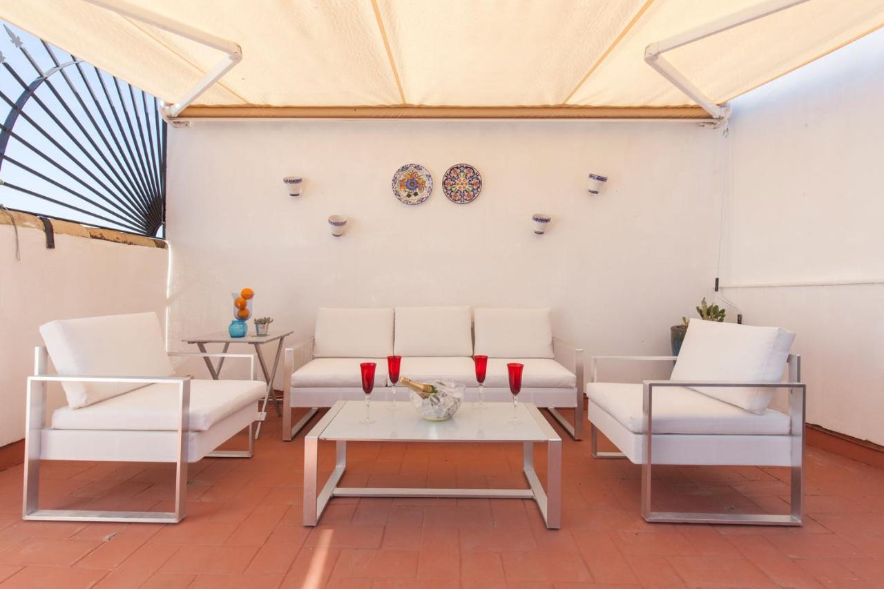 Espectacular Apartamento Con Terraza Privada Parking Севилья Экстерьер фото