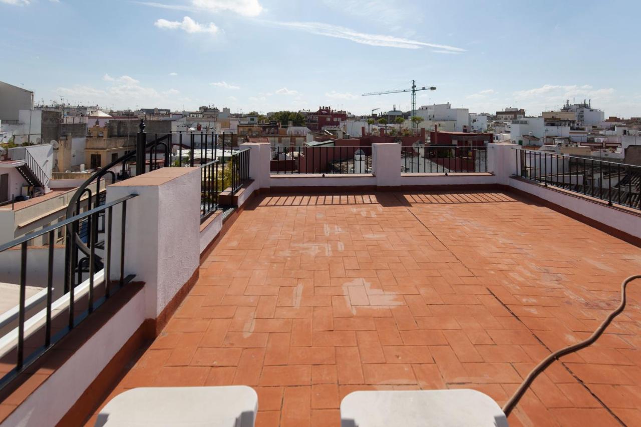 Espectacular Apartamento Con Terraza Privada Parking Севилья Экстерьер фото