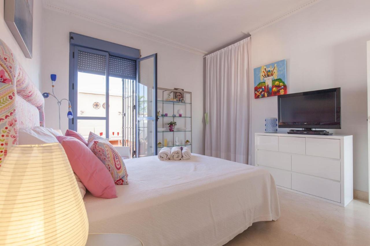 Espectacular Apartamento Con Terraza Privada Parking Севилья Экстерьер фото