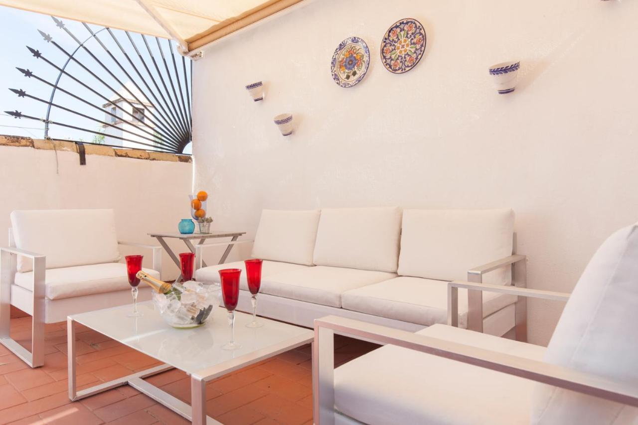 Espectacular Apartamento Con Terraza Privada Parking Севилья Экстерьер фото