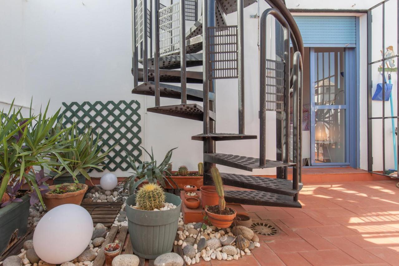 Espectacular Apartamento Con Terraza Privada Parking Севилья Экстерьер фото